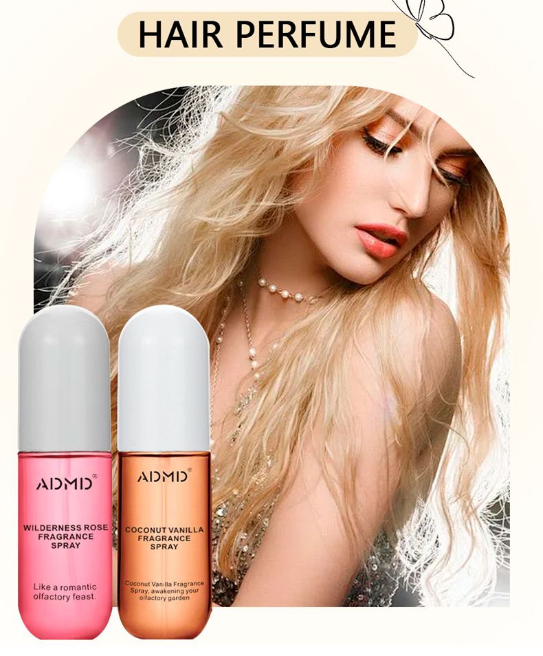 karsts ADMD kokosriekstu vaniļas aromāts smaržu aerosols bez spirta FDA/CN_voghion.com
