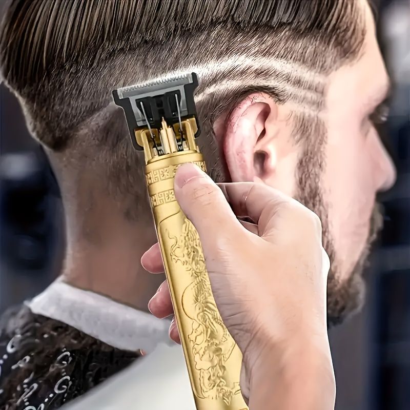 USB Rechargeable Electric Hair Clipper For Men Bald Head Shaver Oil-headed Carving Razor Home Appliances Gift For Boyfriend142_voghion.com