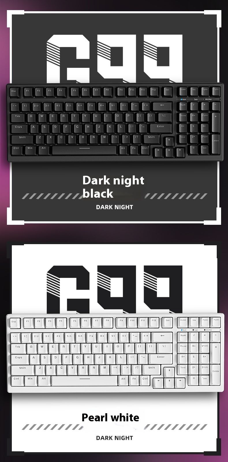 Göz kamaştırıcı G99 üçüncü deneme sınavı kablosuz Bluetooth mavi kırmızı eksen ofis E-spor oyunu masaüstü dizüstü bilgisayar mekanik_voghion.com