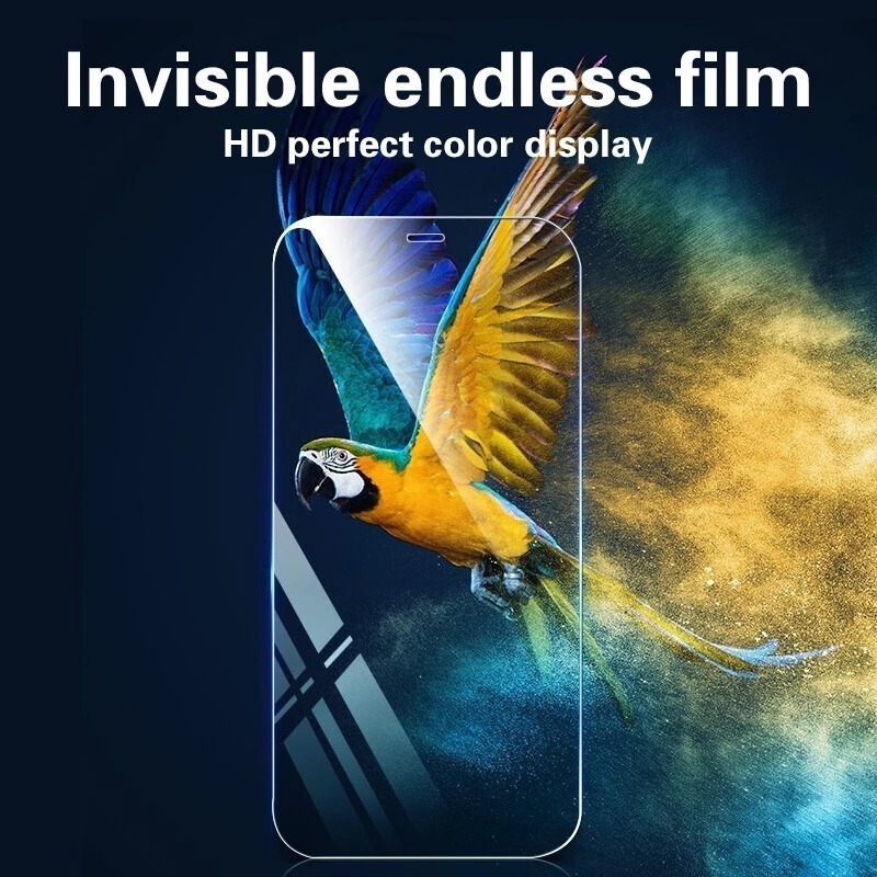 5PCS Tempered Glass For iPhone 14 13 12 11 Pro Max 12Mini 13Mini 14Plus Screen Protector For iPhone 7 8 6 Plus SE2 X XR XsMax Glass_voghion.com