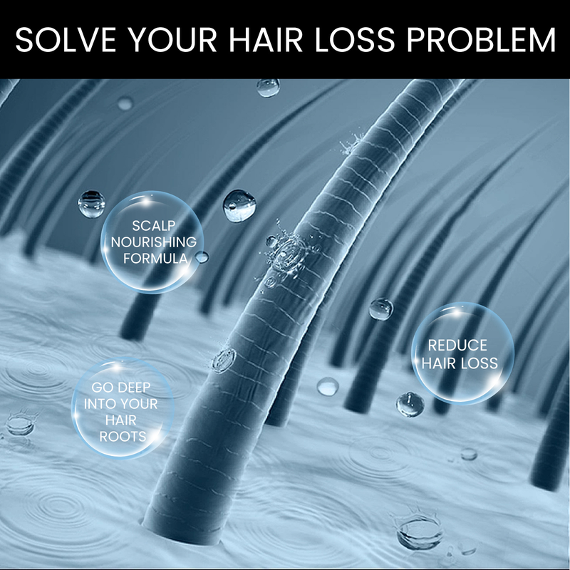 OUHOE anti drop essence, firming, repairing, root thickening, nutrition, tough scalp care, hair essence_voghion.com