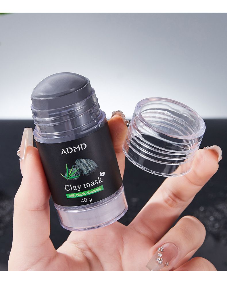 Trattamenti e maschere Maschera di fango al carbone di bambù ADMD speciale Stick detergente profondo che restringe i pori e rimuove i punti neri Maschera di fango_voghion.com