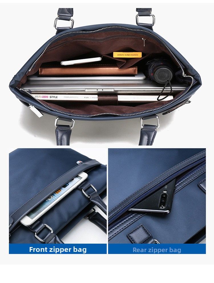 Nuova borsa da lavoro alla moda, borsa a tracolla verticale, grande capacità, borsa a tracolla alla moda per laptop_voghion.com