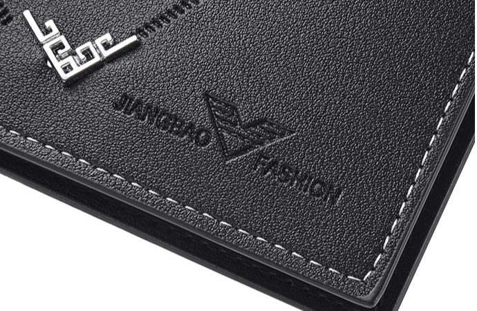 Neue Herrenbrieftasche Kurze Herrenbrieftasche Jugend Einfache und modische Multi-Card-Business-Horizontal-Spleißen-Brieftasche_voghion.com