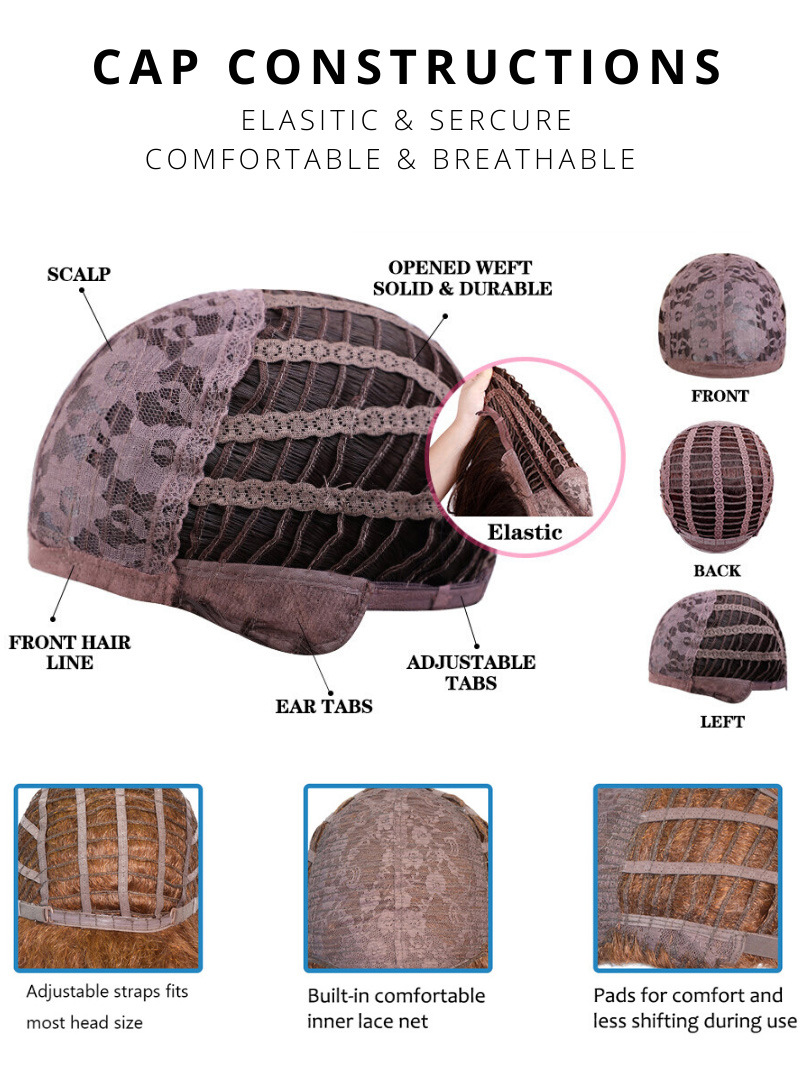 Kuum müük VICWIG Cosplay tukkidega sünteetilised sirged juuksed 24-tollised pikad kuumakindlad roosad parukad naistele_voghion.com