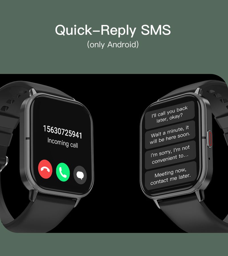 T19F Popular Bluetooth Phone Watch Huaqiangbei 1.83 Real-time Heart Rate Blood Oxygen Sleep Sports Smart Watch_voghion.com