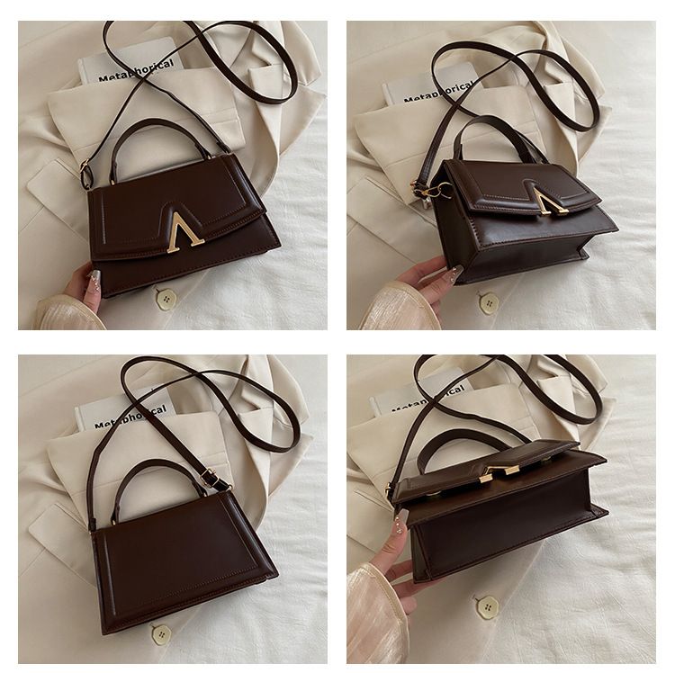 Elegant French-Inspired Handbag For Women - Stylish Crossbody & Shoulder Bag With Magnetic Closure, Medium Soft PU Leather Tote, Perfect For Daily Use_voghion.com