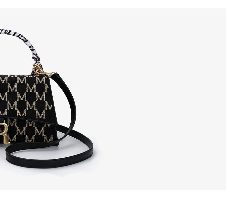 Borsa a tracolla monospalla versatile da donna 2020, nuova moda di celebrità di Internet, di alta qualità, piccola quadrata_voghion.com