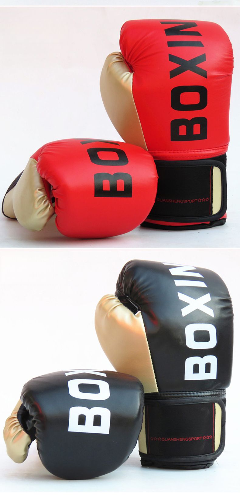Boxen, Sanda für Erwachsene und Kinder, Trainingsboxen für Jungen, Boxsack, Boxhandschuhe_voghion.com