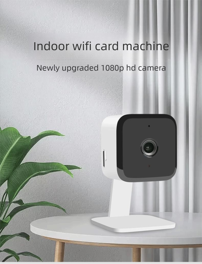 Mini-Karte Smart Kamera Überwachung Home Indoor Überwachung Baby Monitor Menschliche Erkennung Motion Tracking_voghion.com