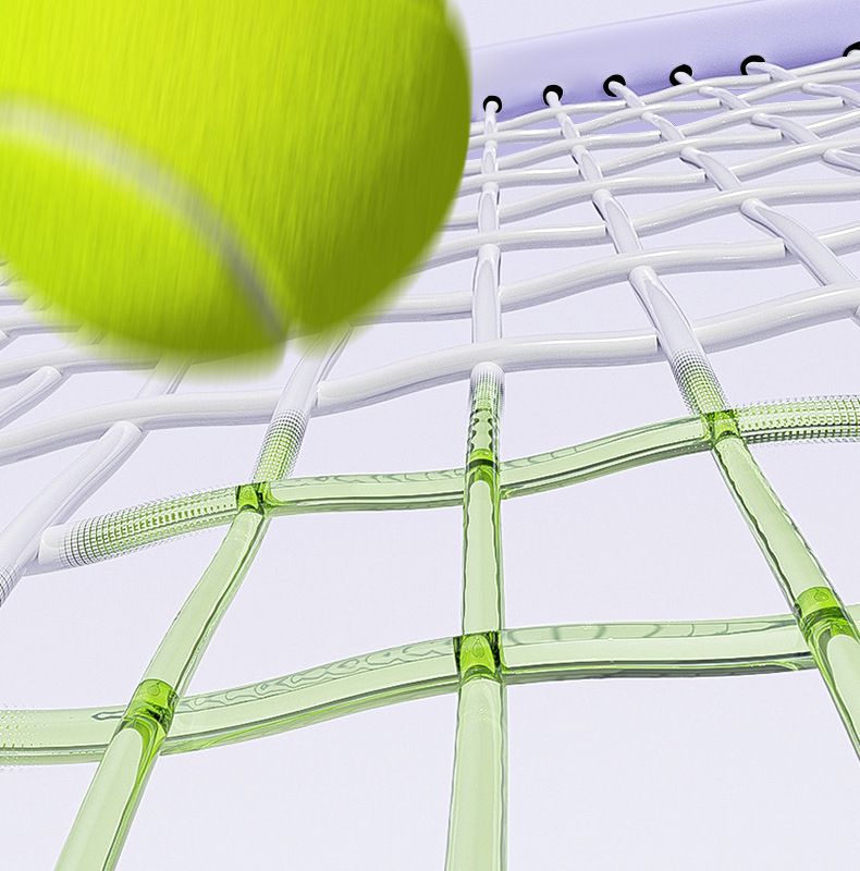 Neues Kinder-Tennisschlägerset aus geteiltem Aluminiumlegierungsmaterial für Damen und Herren (Doppelschläger)._voghion.com