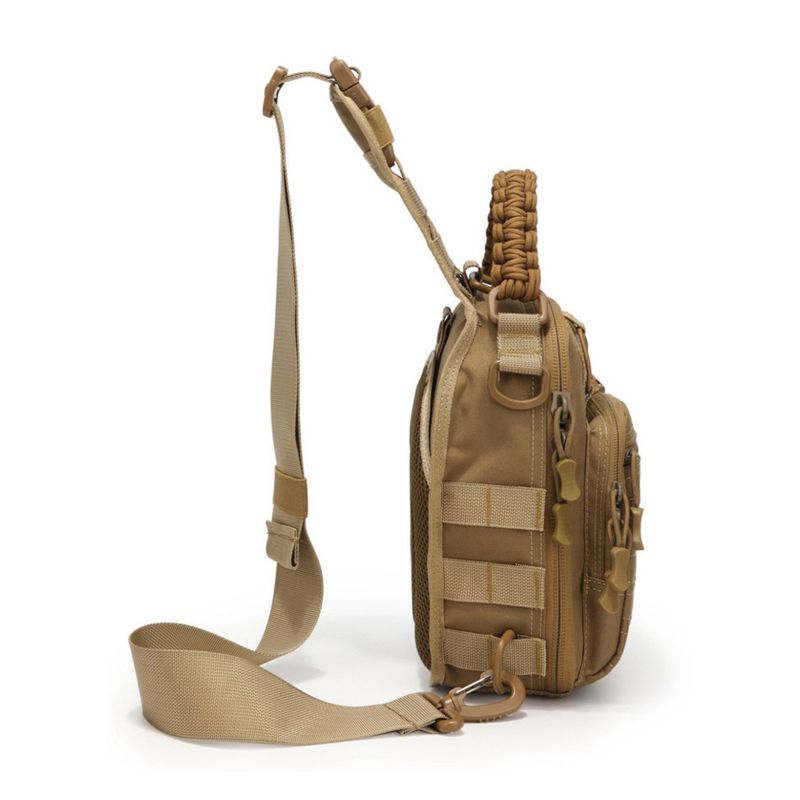 Sport Multifunktionale taktische Herren Reiten wasserdichte One-Shoulder Crossbody für Outdoor Wandern Armee Brusttasche_voghion.com