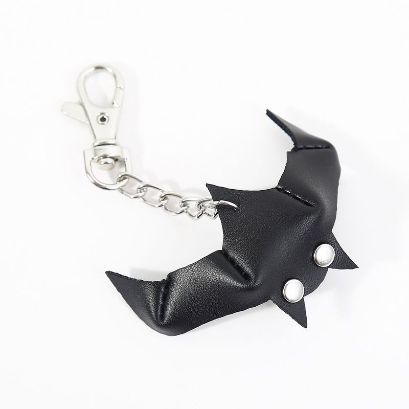 BDSM Props Portachiavi Rosa Ciondolo Pipistrello Coniglio Decorazione in Pelle Giocattoli Alternativi Giocattoli Sessuali per Adulti_voghion.com