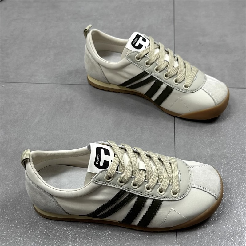 P Luji Genuine Character Training Shoes Women S Summer New Flat Bottomed Casual Retro Lightweight All Match Sports Forrest Gump_voghion.com