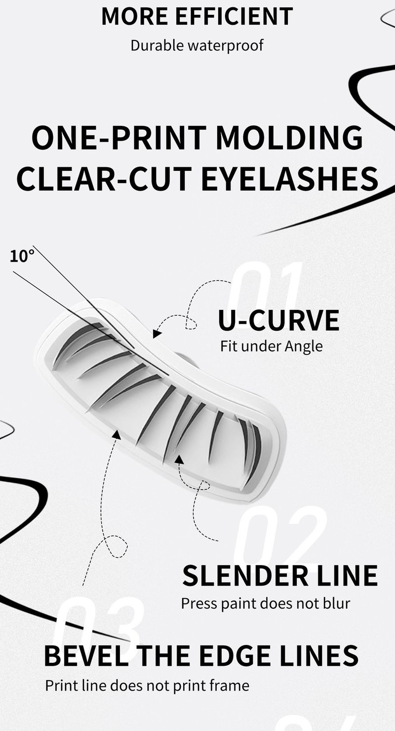 MAFFICK penna per ciglia inferiori eyeliner impermeabile naturale a lunga tenuta senza sbavature confezione combinata senza sbiadimento_voghion.com