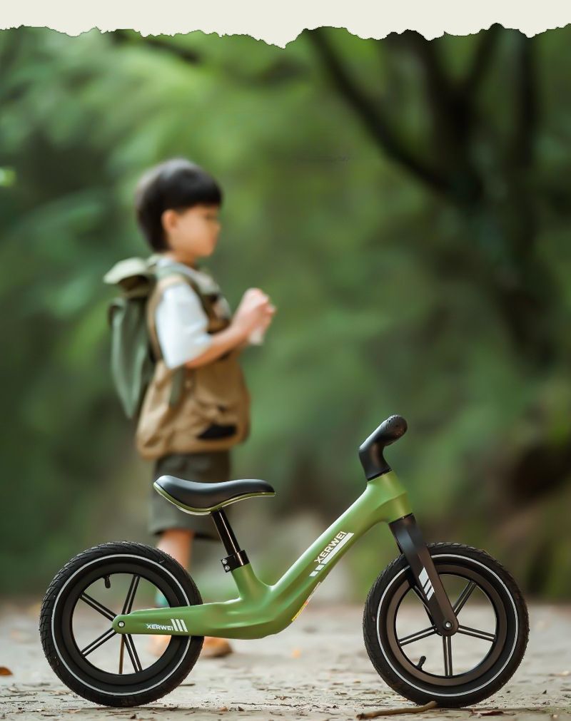 Biciclette per bambini da 1 a 3 anni, da 3 a 6 anni, Biciclette senza pedali per bambini, Monopattino per principianti_voghion.com