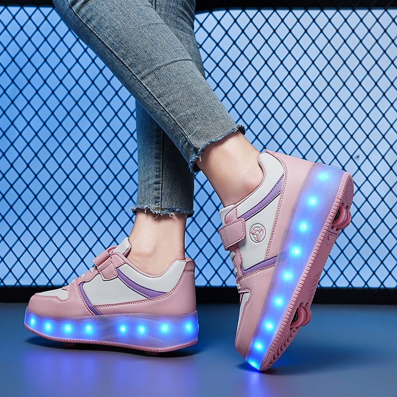 Kannerschong 2024 Summer Kannerschong Kleng Véierrieder Liicht Opluedbar Lafschong Jugend Skates_voghion.com