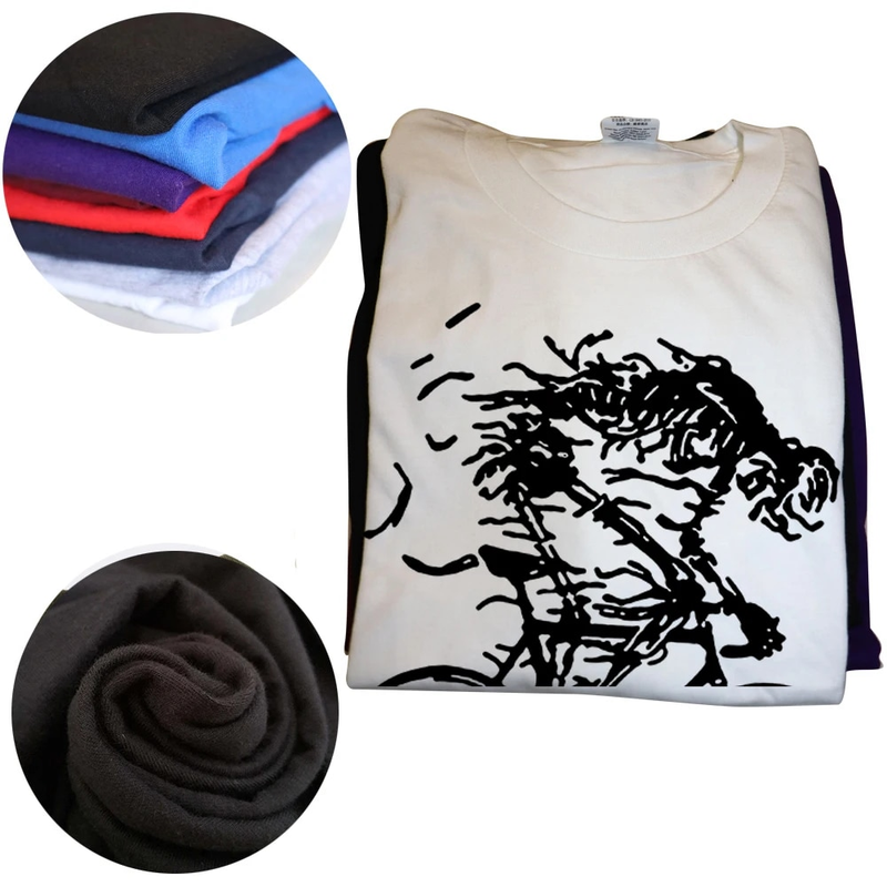 Tricou bărbați cu mânecă scurtă și schelet amuzant cu craniu de schelet pentru biciclete_voghion.com