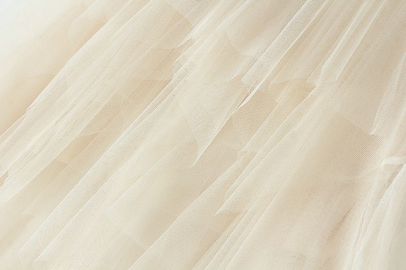 new autumn style temperament high waist slimming super fairy flower bud irregular mesh skirt female 8063_voghion.com