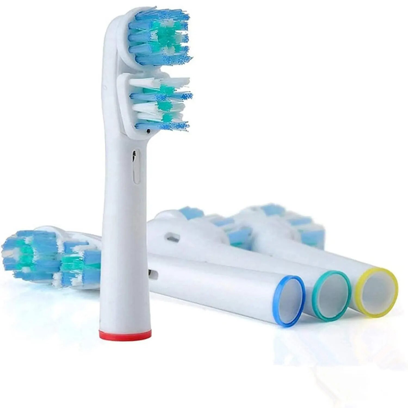 4/8/16 capete de periuță de dinți de schimb compatibile cu Oral-B Braun Double Clean, pentru Oral-B Pro, 1000, 8000, 9000, adulți, Vitality._voghion.com