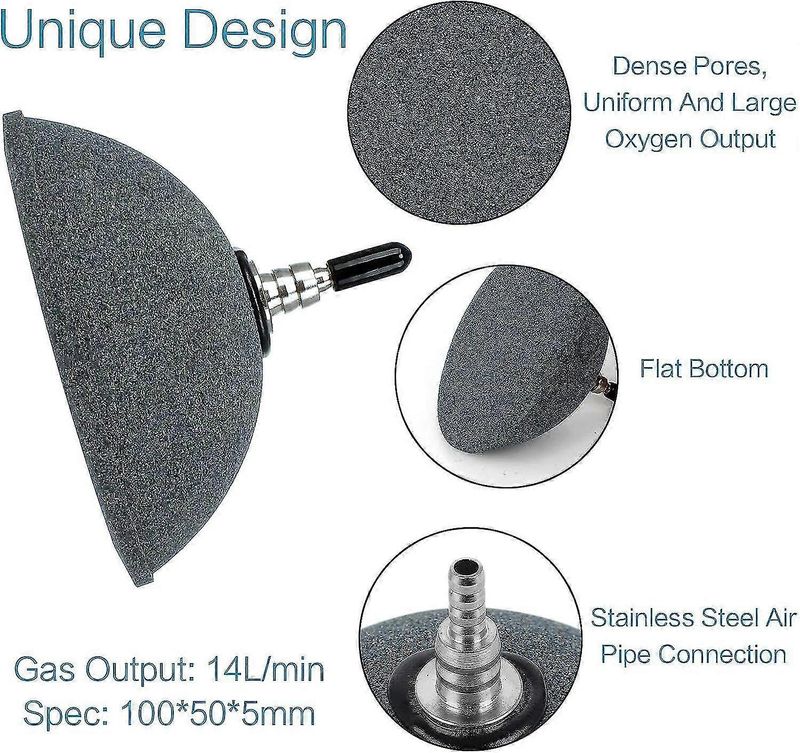 2024,aquarium Air Diffuser, Aquarium Oxygen Stone, Bubble Diffuser, Aquarium Oxygen Stone, Sintered Miner_voghion.com