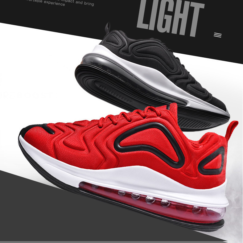 New Men's And Women's Sports Lightweight Breathable Mesh Running Casual Shoes Mens Shoes_voghion.com