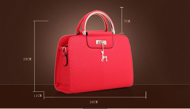 New wholesale Custom Logo Pu Leather Messenger Bag Square Classic Female Designer Handbag_voghion.com