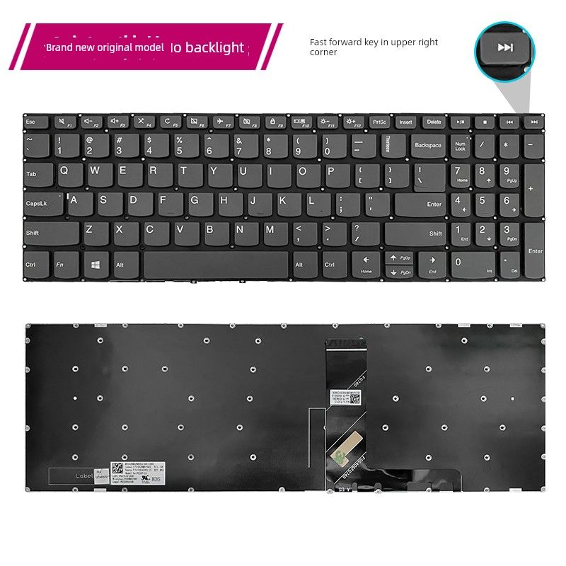 Applicable To Lenovo IdeaPad 5000 7000-15 320-15iap 520-15ikb Keyboard 330c-15ikb_voghion.com