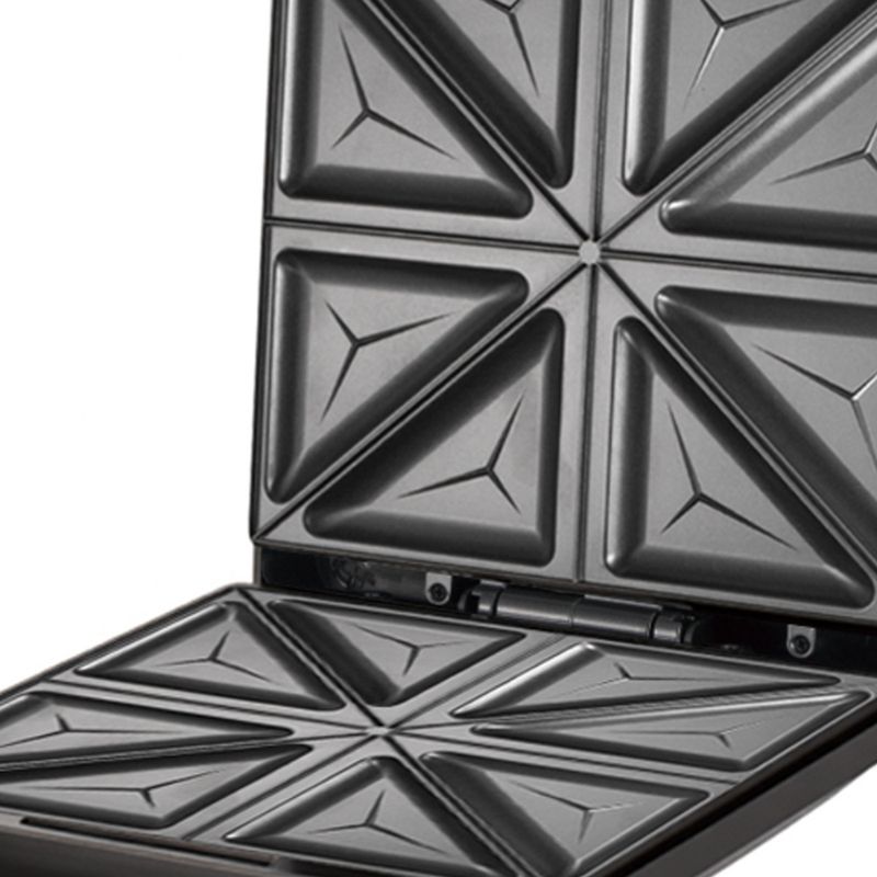 Macchina per la colazione domestica da 1500 W - Macchina per waffle con riscaldamento bifacciale_voghion.com