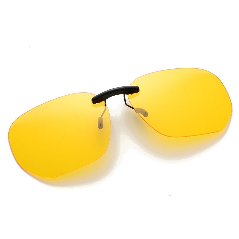 2023 Neue Sonnenbrillen, nicht hochklappbar, Unisex, verschreibungspflichtig, polarisierte Autobrille zum Aufstecken_voghion.com