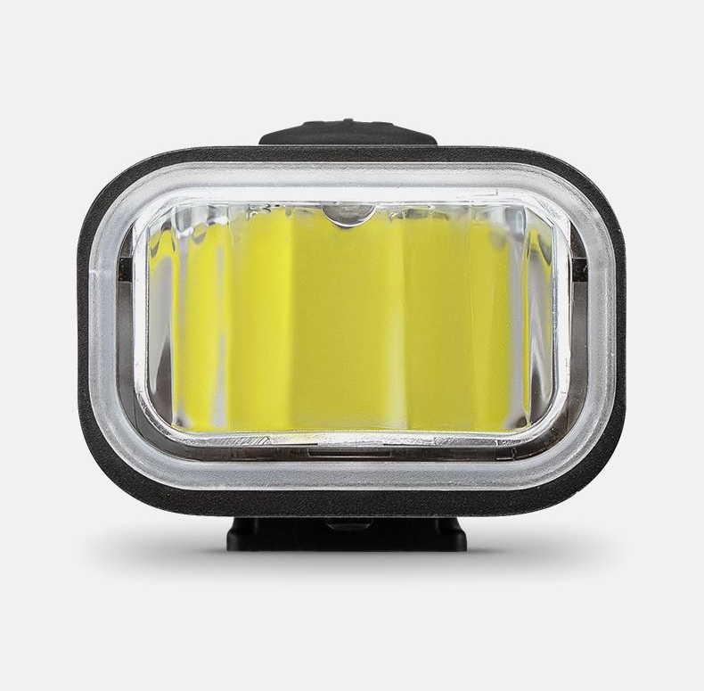 Luz delantera para bicicleta Rock Brothers, para ciclismo nocturno, linterna de alto brillo, recargable vía USB, resistente a la lluvia, para bicicleta de montaña._voghion.com