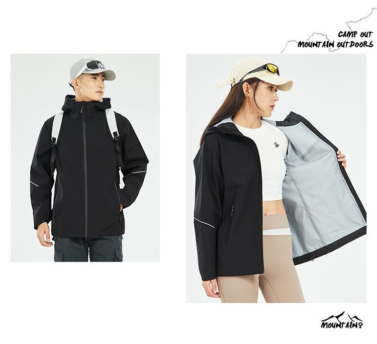 Kailas Hard Shell Women Outdoor Rainproof Waterproof Breathable Hiking Jacket Men_voghion.com