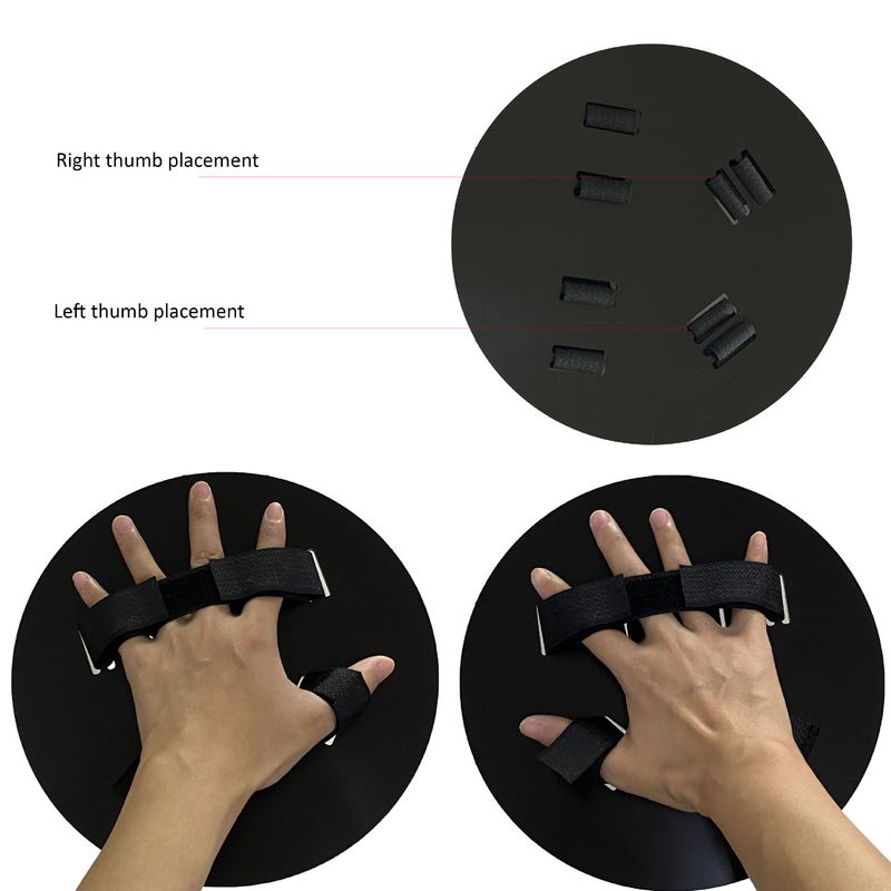 Piastra ausiliaria per basket, piastra di correzione per tiro con la mano sinistra e destra con correttore per dita_voghion.com