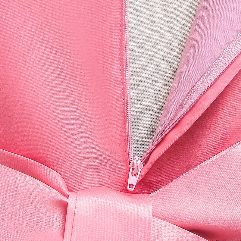 Baby clothes Children's dress three-dimensional flower flower child wedding dress girl dress Peng Peng princess children's dress_voghion.com