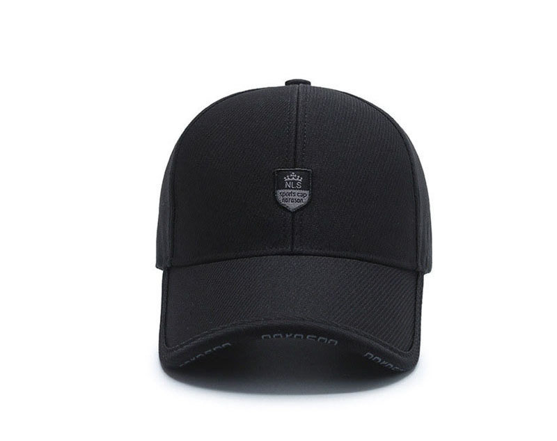 Men Fashion Wild Sunshade Sun Protection Black Baseball Cap For Winter Women Sport Cotton Warm Hats Male Kpop Bone_voghion.com