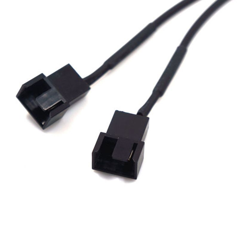 Adaptateur USB 5V à 2 voies vers 4 broches, câble convertisseur, cordon de connecteur de ventilateur d'ordinateur PC_voghion.com