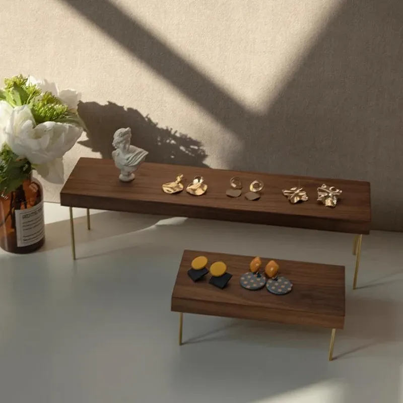 Espositore per gioielli in legno, porta collane, braccialetti, anelli, orecchini, bambole, espositore per cosmetici e profumi_voghion.com