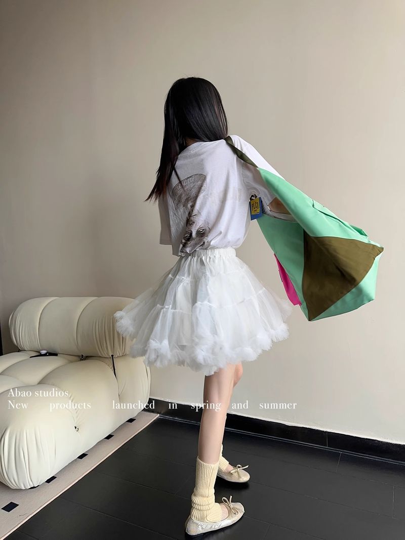 fund plat Mary Jane albastru degetul rotund gura superficială balet cu un picior, moale și confortabil mic_voghion.com