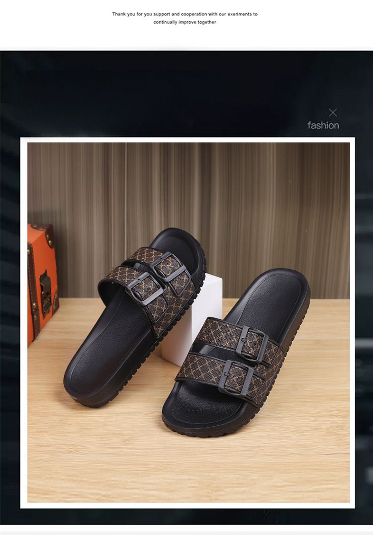 Men Wear Slippers Outside The Summer Indoor Home Bath To Wear Soft Soled Super Comfortable Slippers_voghion.com