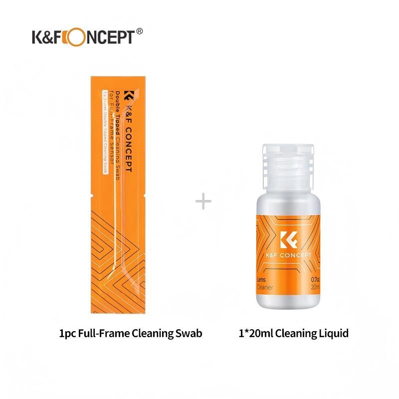 24mm Full-Frame Sensor Swab & 1 * 20ml Cleaning Liquid Cleaner Kit For DSLR SLR Camera_voghion.com
