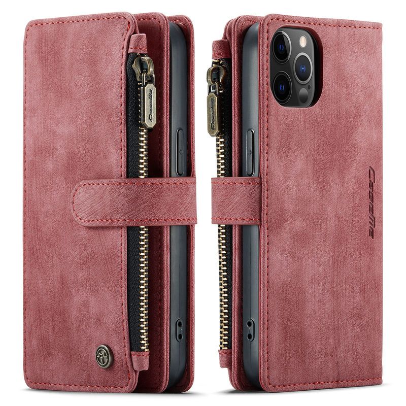 Unbeatable Quality Suitable For IPhone 12 Pro Phone Iphone 16E Card Insertion Leather Case, New 16PROMAX Flip Wallet_voghion.com