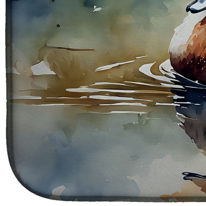 Canvasback Dish Drying Mat Absorbent Dish Drying Mat Pad for Kitchen Counter Dish Drainer Mat for Countertop, 14 x 21", Multicolor_voghion.com