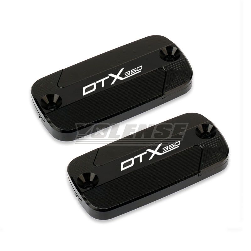 For KYMCO DTX 360 DT X360 360 TCS DTX360 2022 2023 Motorcycle Front Brake Fluid Reservoir Oil Cup Cap Master Cylinder Cover_voghion.com