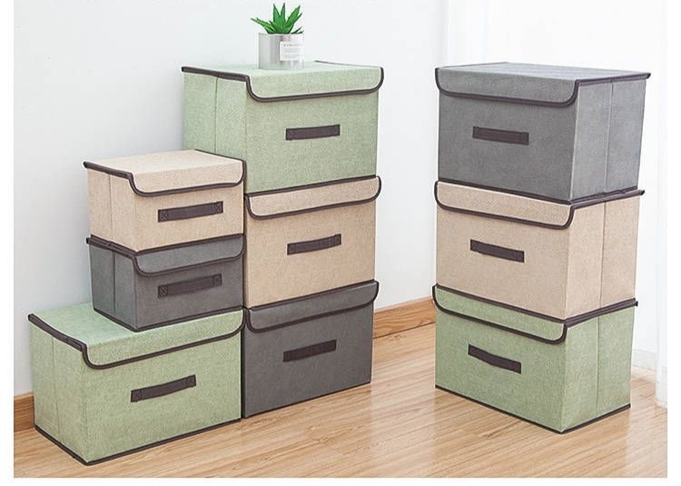 Faltbare Aufbewahrungsmöbel für den Haushalt, Aufbewahrungsbox für Haushaltswaren_voghion.com