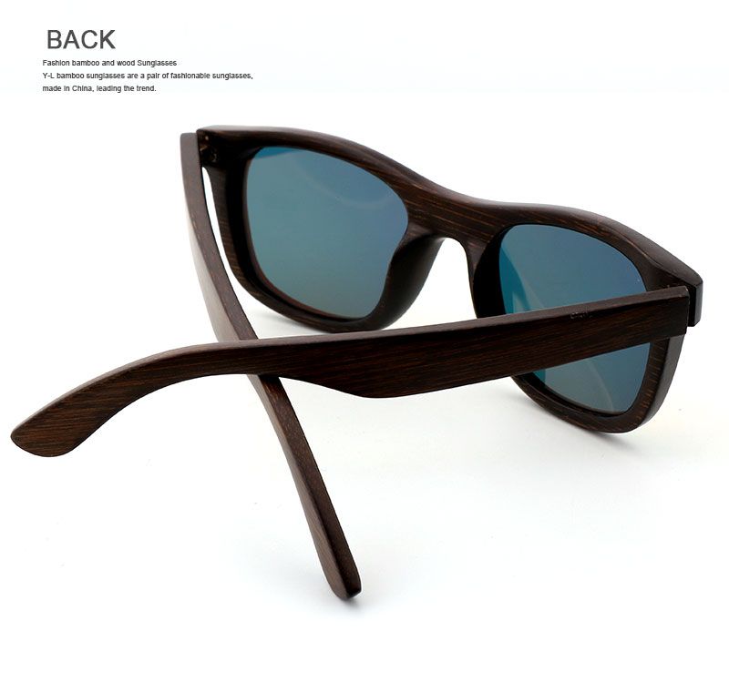 Best Handmade Men Polarized Zebra Vintage Bamboo Wood Women Sunglasses High Quality With Glasses Case Box_voghion.com