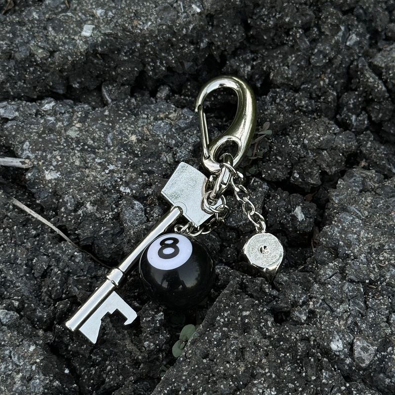 Cleanfit Billard Schlüsselanhänger Würfel Flaschenöffner Schlüssel Trend Auto Anhänger High End Taille Anhänger_voghion.com