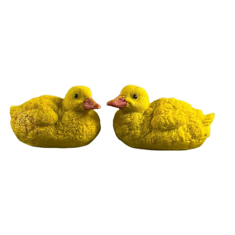 Artificial Duck Resin Home Garden Creative Landscaping Ornament Decoration_voghion.com