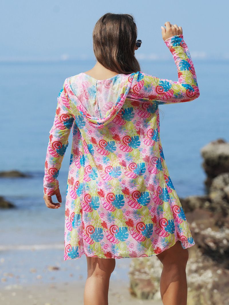 Clothing Multi Color Printing Sexy High End Bikini Three Piece Women's Swimsuit_voghion.com