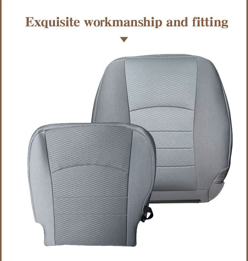 Suitable for 13 18 Dodge Ram car seat cover cushion backrest cover fabric RAM car supplies _voghion.com