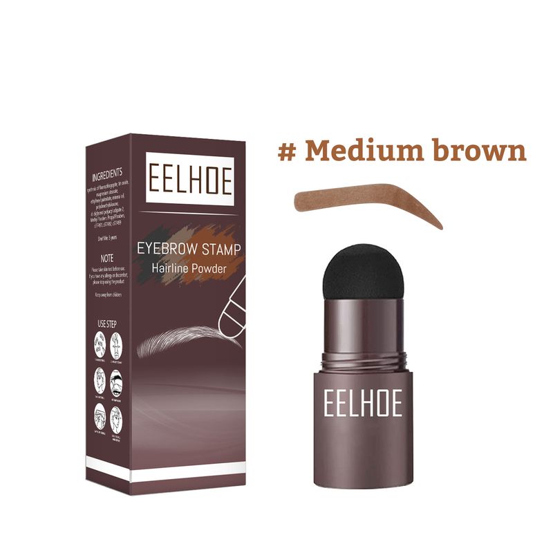 Eelhoe Printing Vertrieb von Puder zur Reparatur und Modifizierung von Formen, Augenbrauenabdrücke zum Füllen der Haarkontur_voghion.com